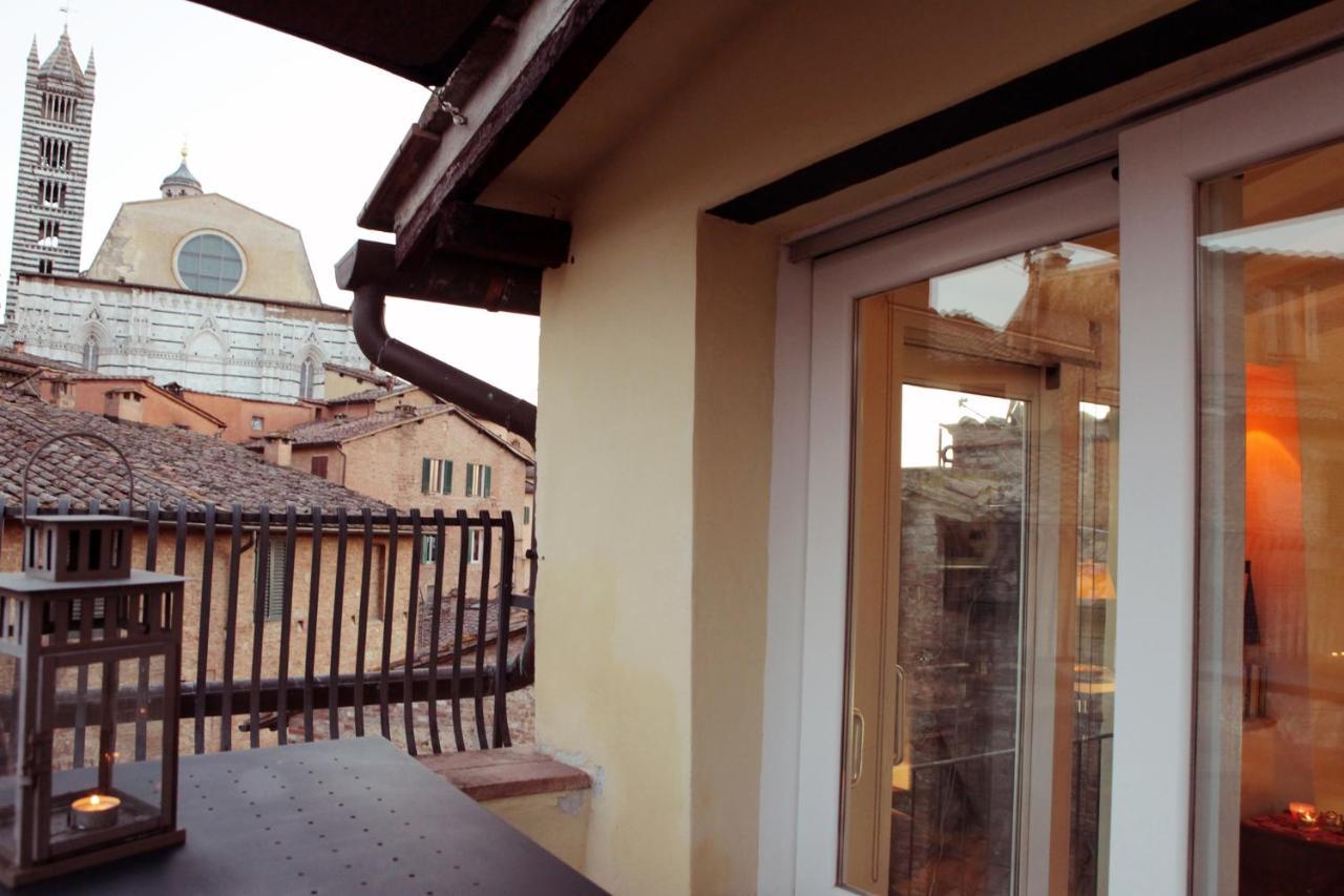 La Costarella - Central With Cozy Terrace Siena Bagian luar foto