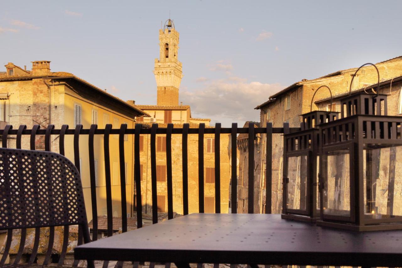 La Costarella - Central With Cozy Terrace Siena Bagian luar foto