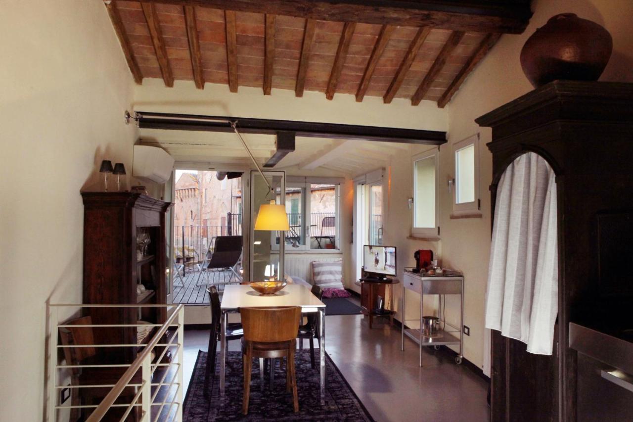 La Costarella - Central With Cozy Terrace Siena Bagian luar foto