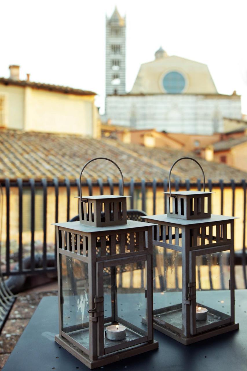 La Costarella - Central With Cozy Terrace Siena Bagian luar foto