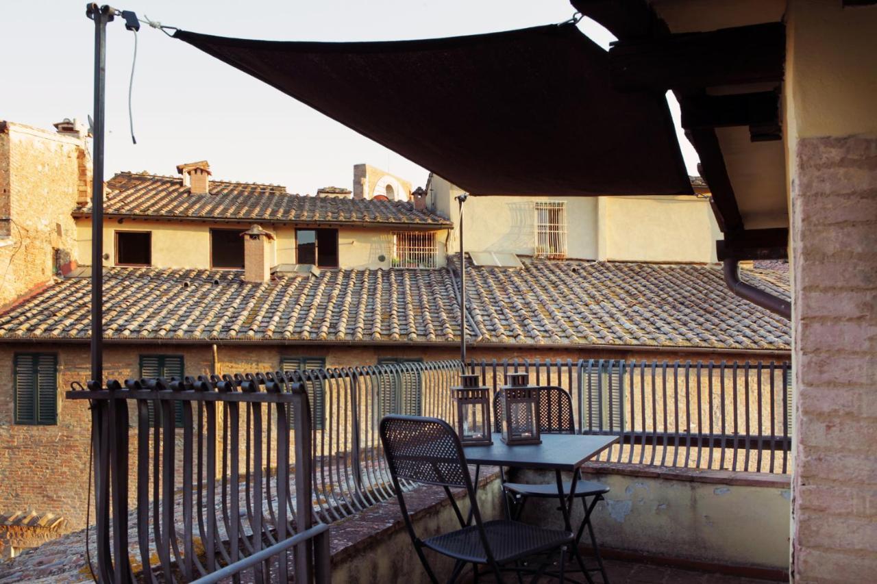 La Costarella - Central With Cozy Terrace Siena Bagian luar foto