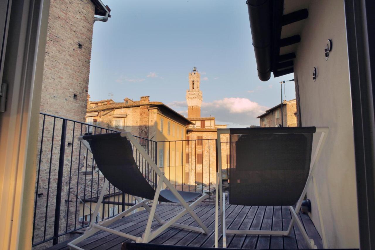 La Costarella - Central With Cozy Terrace Siena Bagian luar foto
