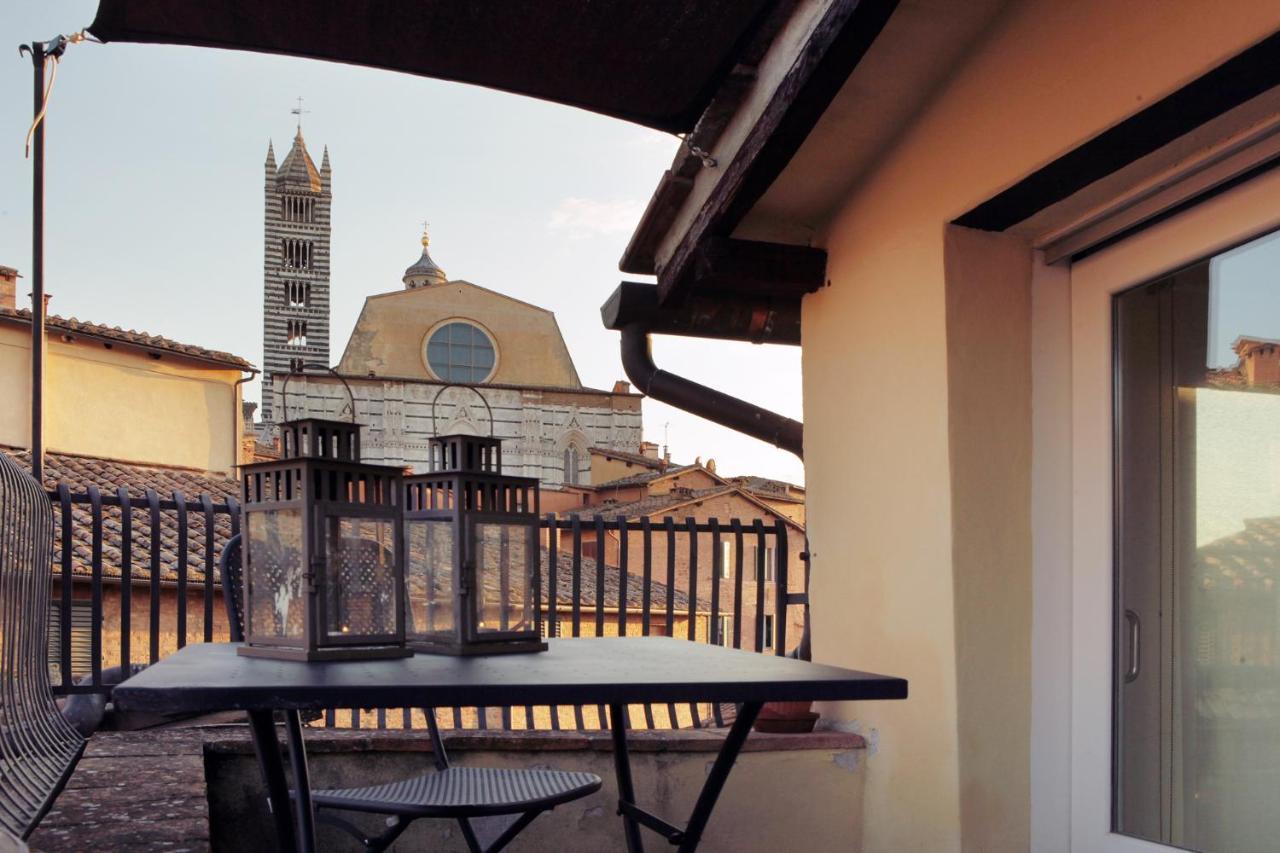 La Costarella - Central With Cozy Terrace Siena Bagian luar foto