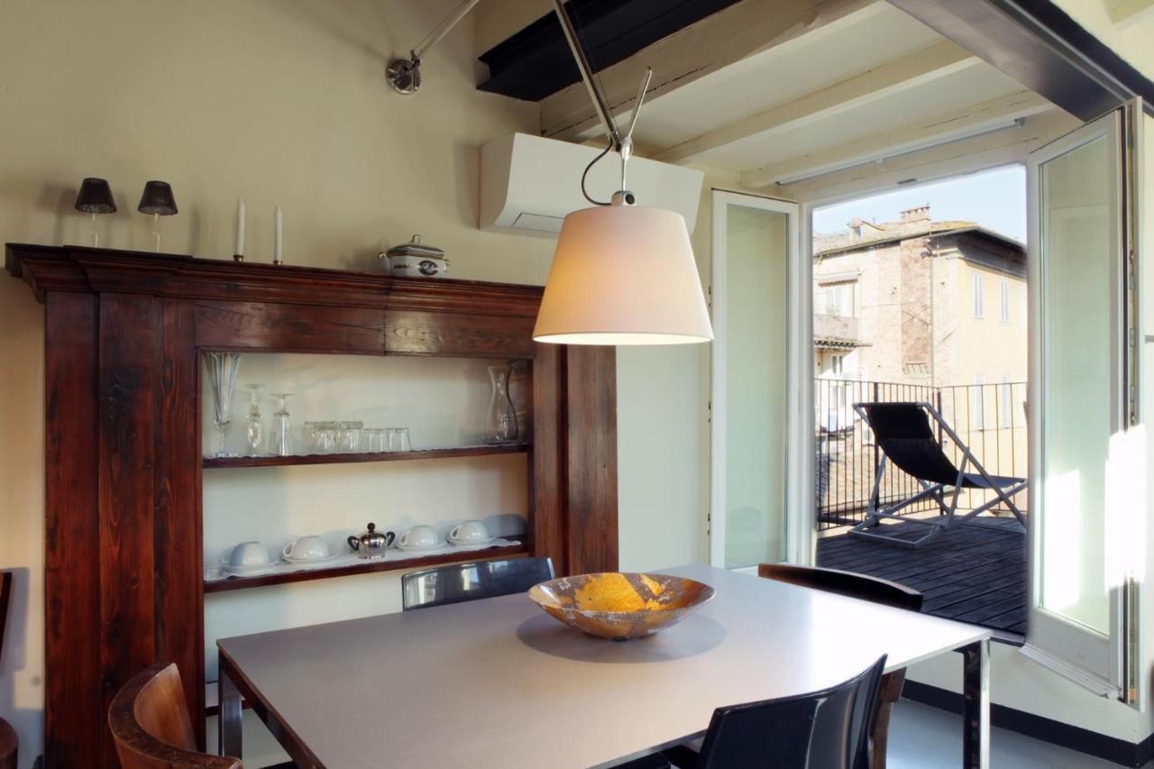 La Costarella - Central With Cozy Terrace Siena Bagian luar foto